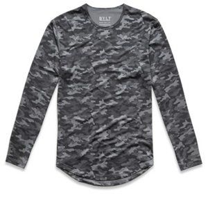 BYLT  Performance Drop-Cut Long Sleeve Shirt